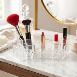 Acrylic Makeup Organizer 